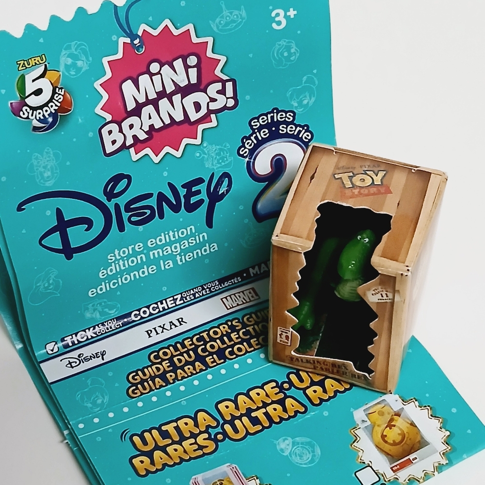 Zuru Mini Brands Disney Store Edition Series 2 Toy Story Rex